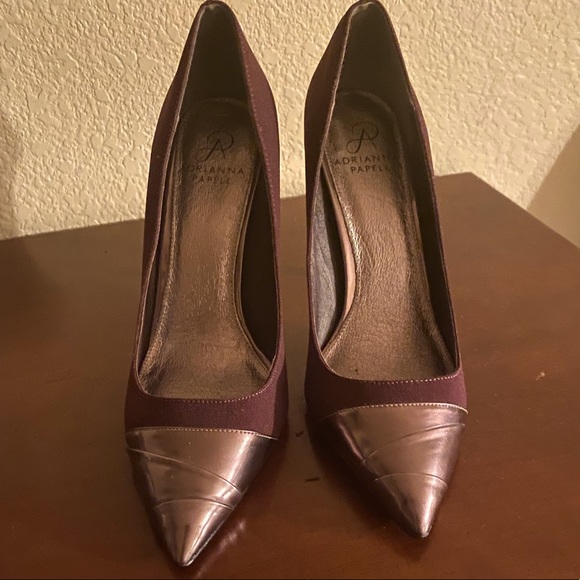 Adrianna Papell Shoes - ADRIANNA PAPELL NWOT Desire Purple High Heel Pumps 4 inch. Pointy toe